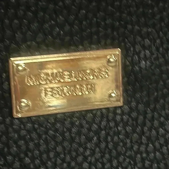 Michael Kors discontinued Sofia Large Saffiano Leather Satchel & wristlet auth* - Picture 14 of 14